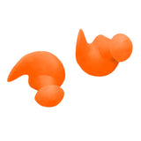 Maxbell Maxbell Swimming Ear Plug Silicone Ears Plugs Hearing Protector with Case Orange