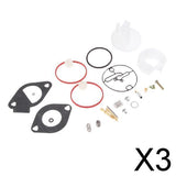 Maxbell 3xCarburetor Rebuild Repair Kit for    Nikki Carb 796184 698787