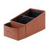 Maxbell Car Armrest Storage Box Auto Interior Accessories for Truck Auto Travel Brown