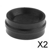 Maxbell 2xUpper Lower Chain Roller Swing Arm Guide for Yamaha Warrior YFM350 YFM 350