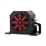 Vehicle Rear-Up Alarm, Waterproof, 12V-24V, ultra powerful, Universal Fit Black With Light