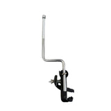 Maxbell Drum Cowbell Holder Z Shaped Rod for Tambourines Drum Set Musical Instrument B