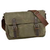 Maxbell Camera Bag Canvas Compact Fashion Photography Small Bag for Woman Man Travel Green