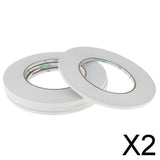 Maxbell 2x5x Heavy Duty Acrylic Double Sided Adhesive Tape Heat Insulation Tape 50m 3mm