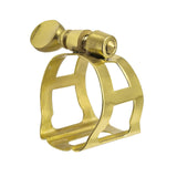 Maxbell Alto Saxophone Ligature Clip Accessories Clamp for Sax Mouthpiece Instrument