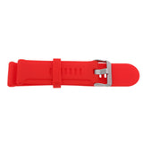 Maxbell 2xSilicone Wrist Band Replacement Strap for Garmin Fenix 3 HR Watch Red