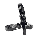 Maxbell High Heels Shoe Strap Shoe Belt for Anti Loose for Parties Office Graduation B