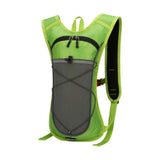 Maxbell Hiking Backpack Ergonomic Multipurpose Travel Bag for Biking Outdoor Touring Green