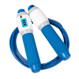 Maxbell Maxbell Adjustable Workout Jump Rope Skipping Rope for Women Men Kids Blue