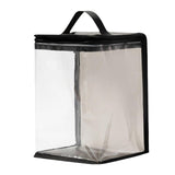 Maxbell Zipper Pouch Pencil Case Clear Makeup Cosmetic Bags for Storage File Erasers