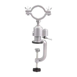 Maxbell Bench Vise Electric Drill Stand Holder Crafting Rack Small Table Clamp Vise