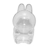 Maxbell Doll Display Case Dustproof Showcase Accessory Lightweight Doll Storage Case Sitting