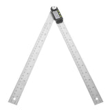 Maxbell Digital Electronic Angle Finder Goniometer Measuring Tool Gauge Ruler 300mm - Aladdin Shoppers