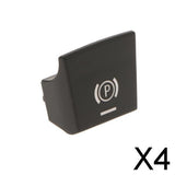 Maxbell 4xCar Parking Brake P Button Switch Cover for  5 6 X3 X4 F10 F11 F06 09-13