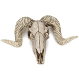 Skull Sheep's Head Wall Sculpture Animal Head Wall Hanging Head Home Decor Head Craft Gift