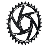 Maxbell Durable 8 9 10 11 12 Speed Bike Chainring BCD 30-40T for MTB Road Bike 34T - Aladdin Shoppers