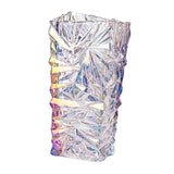 Maxbell Glass Flower Vase Gift Geometric Centerpiece for Wedding Living Room Kitchen