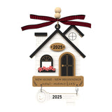 Maxbell Housewarming Gift Family First Home Home Ornament 2025 Couple Hanging Sign