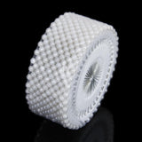 Maxbell 4x480 White Faux Pearl Head Dressmaking Wedding Decorating Sewing Pins Craft