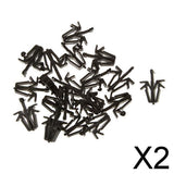 Maxbell 2x20pcs for    90467-17004 Radiator Grille Rivet Retainer Clips Fastener