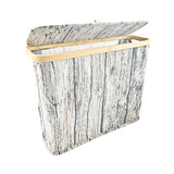 Maxbell Toilet Paper Basket Convenient Tissue Storage Basket for RV Cabinet Bathroom Style A