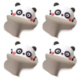 Maxbell 4Pcs Table Edge Corner Protectors Soft Edge Bumpers for Nursery Child Travel