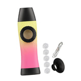 Maxbell Kazoo Toy Professional Accompaniment with Membranes for Guitar Ukulele Piano Yellow Pink