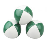 Maxbell 3x Toss Ball Funny Portable Juggle Balls for Training Backyard Entertainment green and white