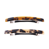 Maxbell 2Pieces Fashion Women Spring Hair Clip Barrette Hairpin Jewelry Accessory