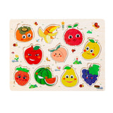 Maxbell Montessori Geometric Shape Sorting Toy Kds Valentines Day Gifts for Ages 2~4