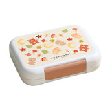 Maxbell Lunch Box Cartoon Easy Carrying Reusable Bento Box for Office Hiking Kitchen