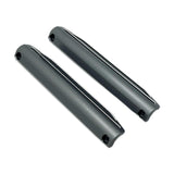 Maxbell 2 Pieces RC Chasiss Side Guard Side Guard Protector for 1:10 Scale Car Model gray