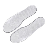 Maxbell Maxbell Soft Silicone Gel Insoles Foot Pad Shock Absorption Cushion Padding Men EUR41-45