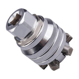 Maxbell Adjustable Socket Wrench Ratchet Torque Wrench for Power Drill Parts 10-19mm