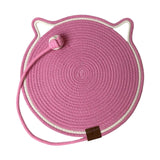 Maxbell Floor Scratching Pad Interactive Cat Scratching Pad for Rug Indoor Cats Sofa