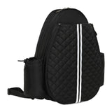 Maxbell Badminton Racquet Bag Pickleball Paddle Shoulder Bag for Pickleball Paddle Black
