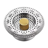 Maxbell Kitchen Sink Drain Strainer Stopper Sturdy Multipurpose Anti Clogging Basket