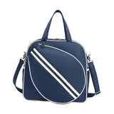 Tennis Racket Bag Crossbody Players Adults with Zipper Pickleball Racket Bag