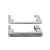 Maxbell Metal Wall Plate Spacer Set for Bedrooms Simple Installation Spacers Leveler 10Pcs