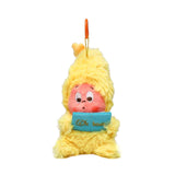 Maxbell Plush Doll Keychain Lovely Handbag Pendant for Women Birthday Party Supplies Hold Book