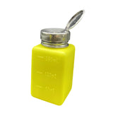 Maxbell Push Down Liquid Dispenser Cosmetic Container for Nail Polish Makeup Remover 180 ml