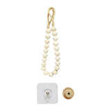 Maxbell Toilet Paper Holder Wall Mount Tissue Hanger Towel Roll Holder Bathroom Shop white