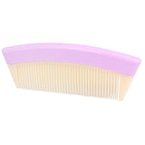 Maxbell Maxbell Travel Pocket Fine Tooth Detangling Hair Comb Anti-static Comb Purple