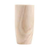 Maxbell Wooden Vase Jar Flower Arrangement Container Rustic Handmade for Dining Room Size S