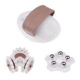 Maxbell Maxbell Electric 3D Mini Full Body Burn Fat Shaper Relax Full Body Roller Massager Anti Cellulite Device - EU Plug