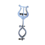 Maxbell Clarinet Lyre Holder Clarinet Oboe Sheet Music Clip for Beginners Practicing