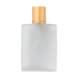 Maxbell Frosted Glass Spray Bottle No Leaking Refillable Empty Travel Perfume Bottle 100ml