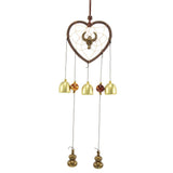 Maxbell Dreamcatcher Hanging Indoor Outddor Wind Chime Ornament Decor Bull Head - Aladdin Shoppers