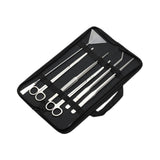 Maxbell Aquascaping Tools Kit Fish Tank Maintenance Scissors for Aquarium Clean