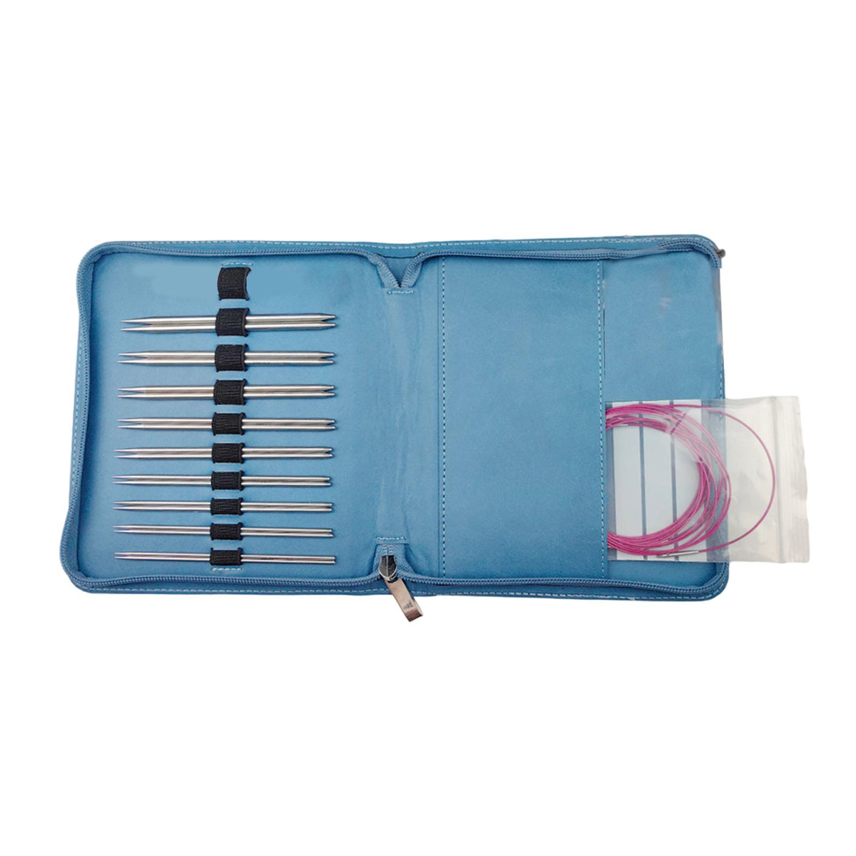 Maxbell Circular Knitting Needle Set DIY Supplies for Experienced Enthusiasts Scarf